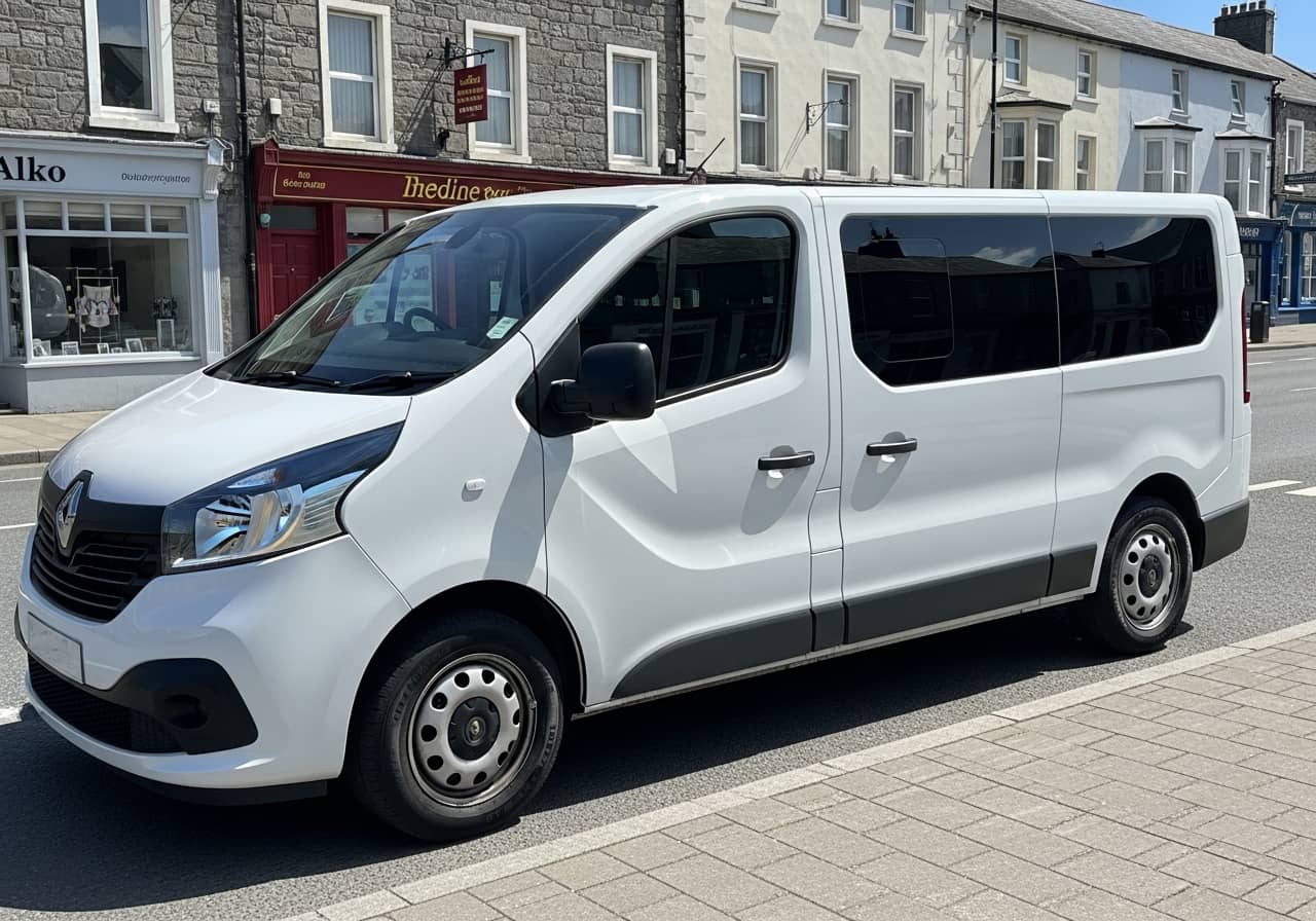 Van Hire Hero Image