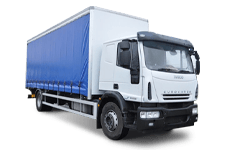 Van Hire West Bromwich - 18 Tonne Curtain Side Truck - Truck hire West bromwich
