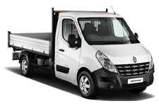 Van Hire West Bromwich - 3.5 Tonne Tipper Transit - Van hire West bromwich