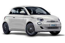 Van Hire West Bromwich - Fiat 500 - car hire West bromwich