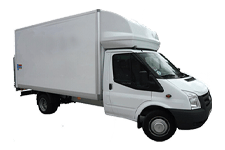 Van Hire West Bromwich - Ford Luton Box Tail Lift - Van hire West bromwich