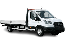 Van Hire West Bromwich - Ford Transit Dropside Van - Van hire West bromwich