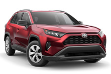Van Hire West Bromwich - RAV4 Auto - car hire West bromwich